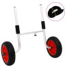 Carrito kayak desmontable aluminio 100 kg 1