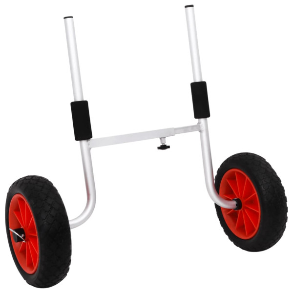 Carrito kayak desmontable aluminio 100 kg M 2