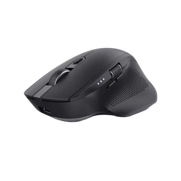 Ratón inalámbrico por bluetooth trust ozaa+/ batería recargable/ hasta 3200 dpi M 2
