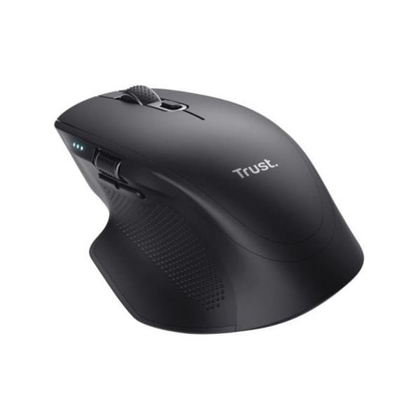 Ratón inalámbrico por bluetooth trust ozaa+/ batería recargable/ hasta 3200 dpi M 3