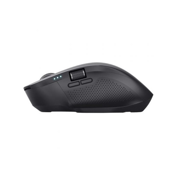 Ratón Inalámbrico por Bluetooth Trust Ozaa+ negro M 4