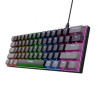 Teclado Trust Gaming GXT 867 negro 2