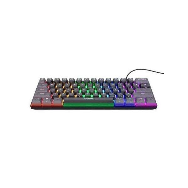 Teclado Trust Gaming GXT 867 negro M 3