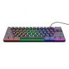 Teclado Trust Gaming GXT 867 negro 3