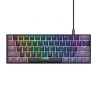 Teclado gaming mecánico trust gaming gxt 867 acira 1