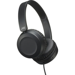 Auriculares jvc ha-s31m/ con micrófono/ jack 3.5/ negros H