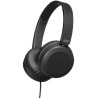 Auriculares jvc ha-s31m/ con micrófono/ jack 3.5/ negros 1