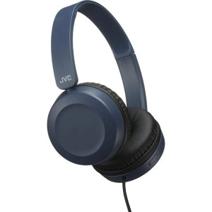 Auriculares jvc ha-s31m/ con micrófono/ jack 3.5/ azules H