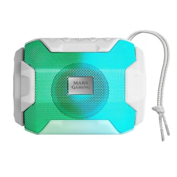Altavoz con bluetooth Mars Gaming MSBAXW blanco D