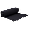 Membrana geotextil fibra de poliéster negro 1x10 m 1