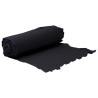 Membrana geotextil fibra de poliéster negro 1x10 m 1