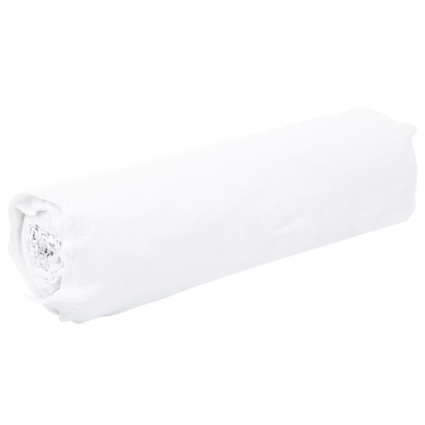 Membrana de geotêxtil 1x10 m fibra de poliéster branco M 4