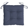 Cojines para silla 4 uds tela Oxford azul marino 50x50x7 cm 5