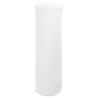 Membrana geotextil fibra de poliéster blanco 1x50 m 2