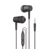 Auriculares 3,5 mm COOL Bear Stereo Con Micro Negro 1