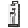 Auscultadores 3,5 mm COOL Urso Stereo com Micro Preto 2