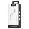 Auscultadores 3,5 mm COOL Cuidado Stereo com Micro Branco 2