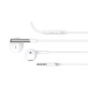 Auriculares 3,5 mm COOL Care Stereo Con Micro Blanco 1