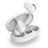 Auriculares Stereo Bluetooth Dual Pod Earbuds COOL Feel Blanco 1