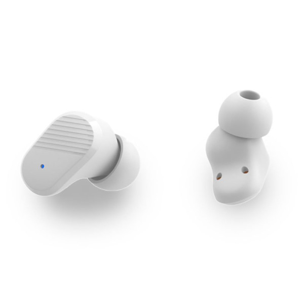 Earbuds de filtro Bluetooth Dual COOL Sinta-se branco M 4