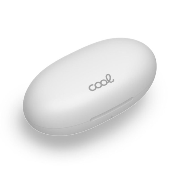 Earbuds de filtro Bluetooth Dual COOL Sinta-se branco M 6