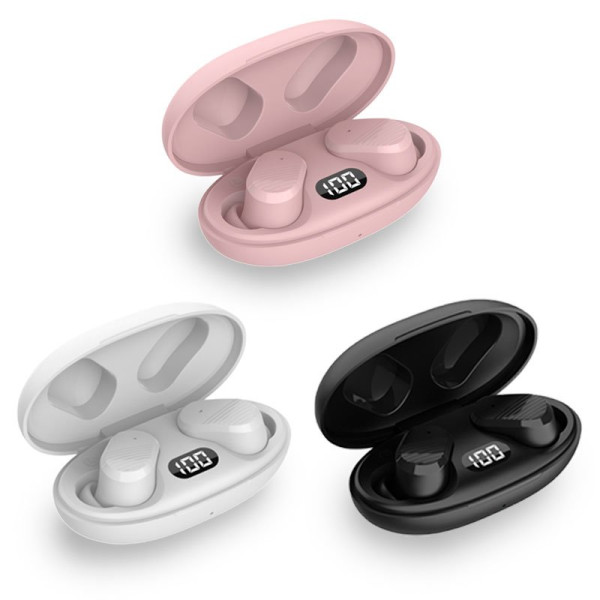 Earbuds de filtro Bluetooth Dual COOL Sinta-se branco M 11