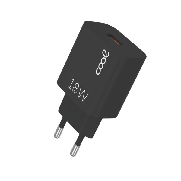 Conector vermelho do carregador Tipo-C Universal 3Amp (taxa rápida) COOL Kit 2 em 1 Preto M 3