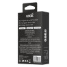 Cargador Red Conector Tipo-C Universal 3Amp (Carga Rápida) COOL Kit 2 en 1 Negro 6