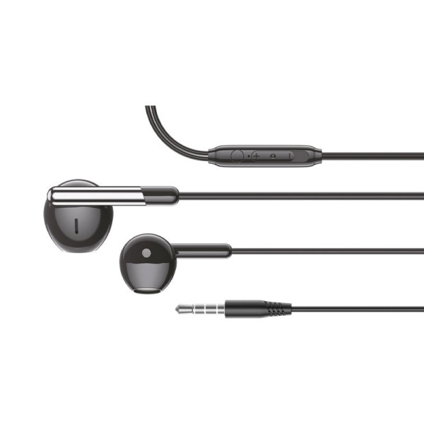 Auriculares 3,5 mm COOL Care Stereo Con Micro Negro M 3