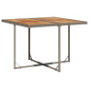 Set comedor jardín 9 pzas y cojines ratán sintético gris 3