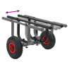 Carrito de kayak aluminio 90 kg 5