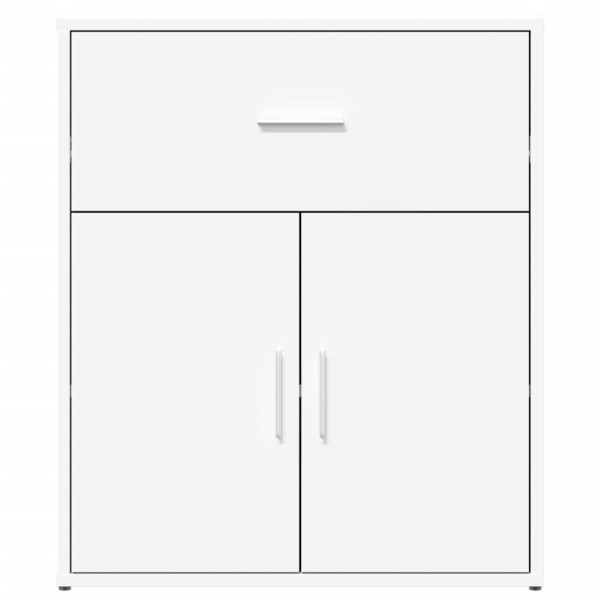 Aparador 60x31x70 cm derivados de madeira branco M 5