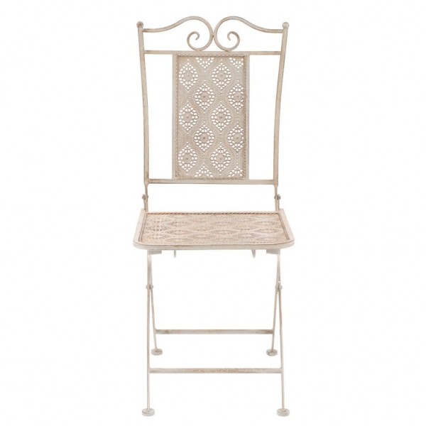 3 pcs conjunto bistrô em aço branco M 5