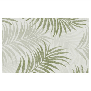 Alfombra de pelo corto antideslizante multicolor 190x300 cm H