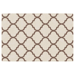 Tapete pelo curto antiderrapante int./ext. 120x180 cm multicor H