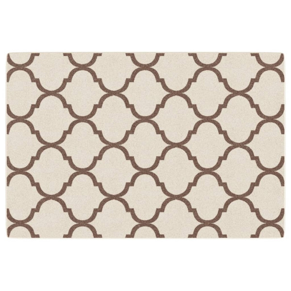 Tapete pelo curto antiderrapante int./ext. 120x180 cm multicor M 2