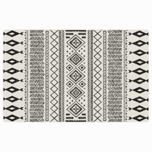 Tapete pelo curto antiderrapante int./ext. 190x300 cm multicor H