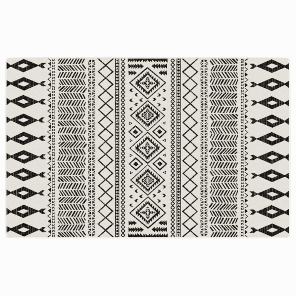 Tapete pelo curto antiderrapante int./ext. 190x300 cm multicor M 2