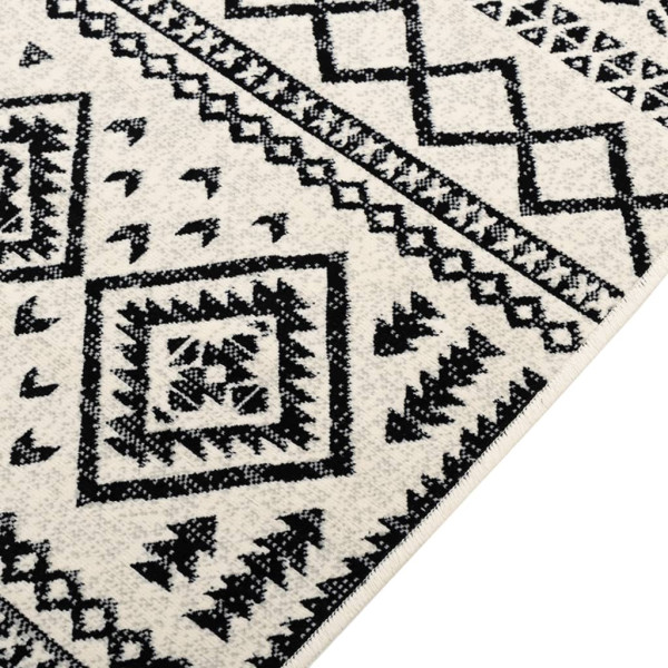 Tapete pelo curto antiderrapante int./ext. 190x300 cm multicor M 5