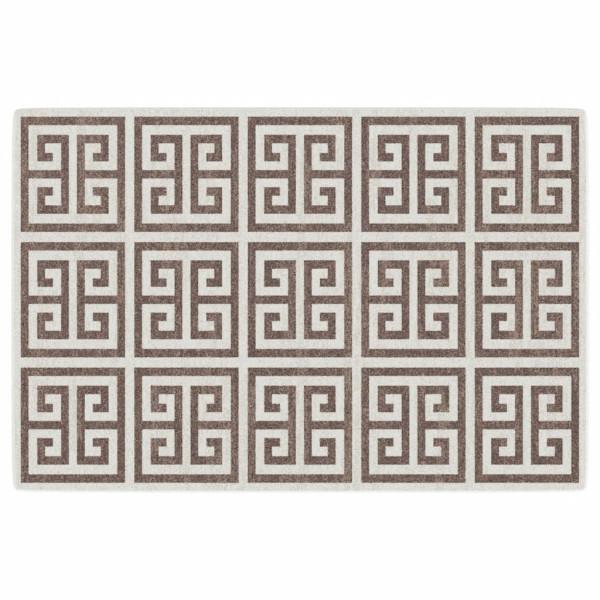 Tapete pelo curto antiderrapante int./ext. 120x180 cm multicor M 2