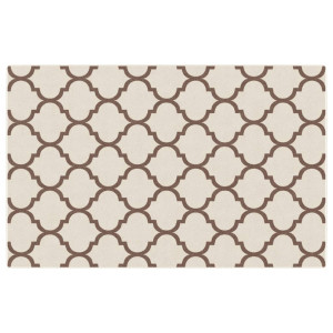 Tapete pelo curto antiderrapante int./ext. 190x300 cm multicor H