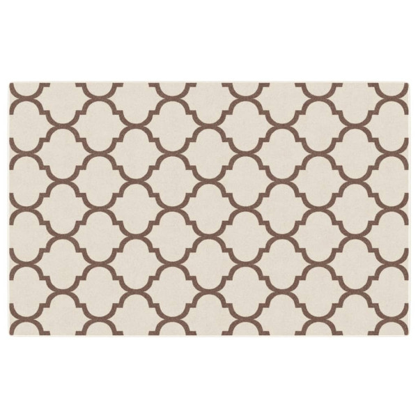 Tapete pelo curto antiderrapante int./ext. 190x300 cm multicor M 2