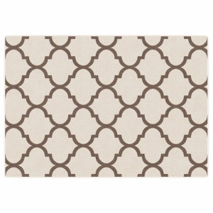 Tapete pelo curto antiderrapante int./ext. 160x230 cm multicor H