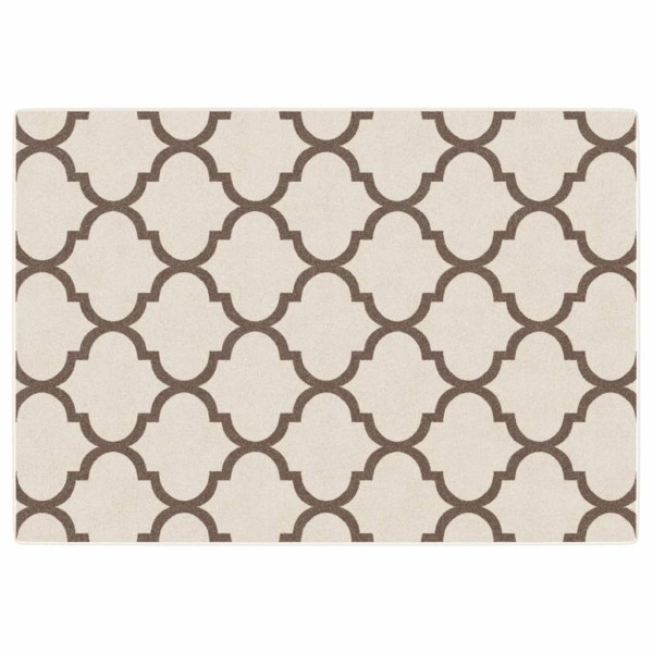 Tapete pelo curto antiderrapante int./ext. 160x230 cm multicor M 2