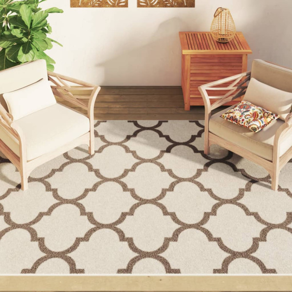 Tapete pelo curto antiderrapante int./ext. 160x230 cm multicor M 3