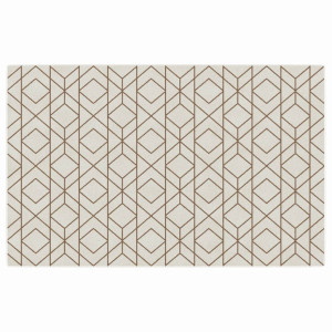 Tapete pelo curto antiderrapante int./ext. 190x300 cm multicor H