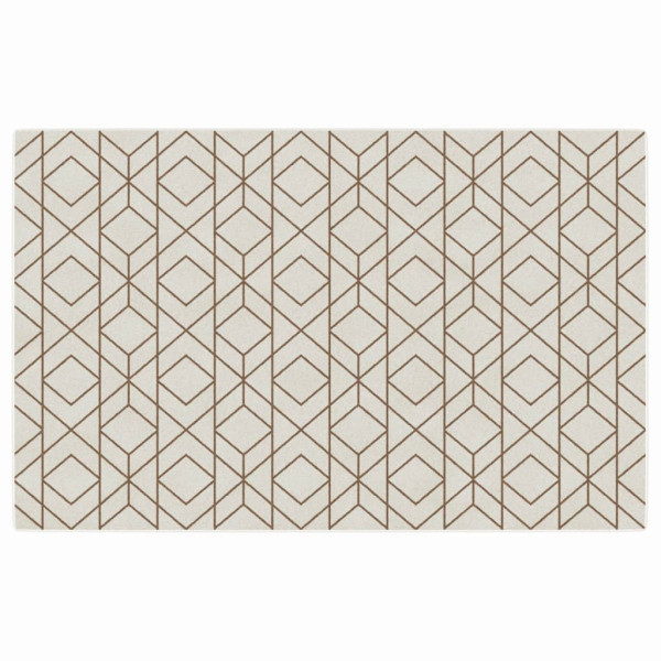 Tapete pelo curto antiderrapante int./ext. 190x300 cm multicor M 2