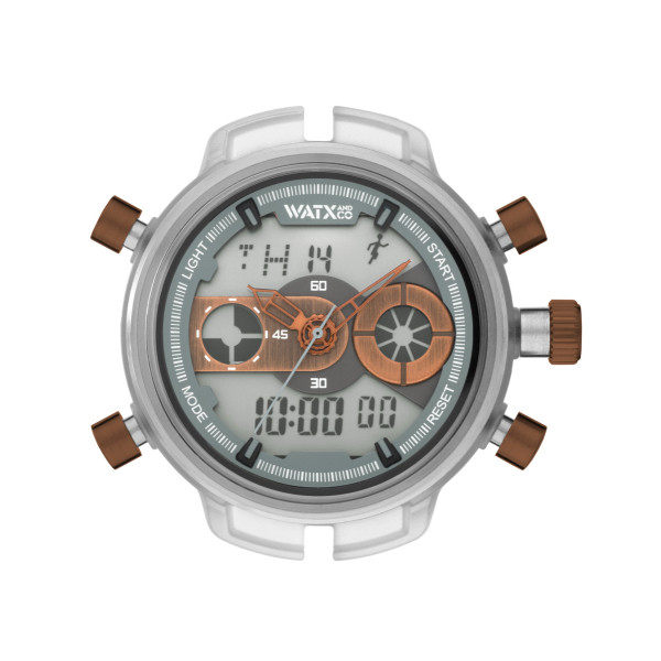 RELOJ WATXANDCO UNISEX  RWA2717 (49MM) D