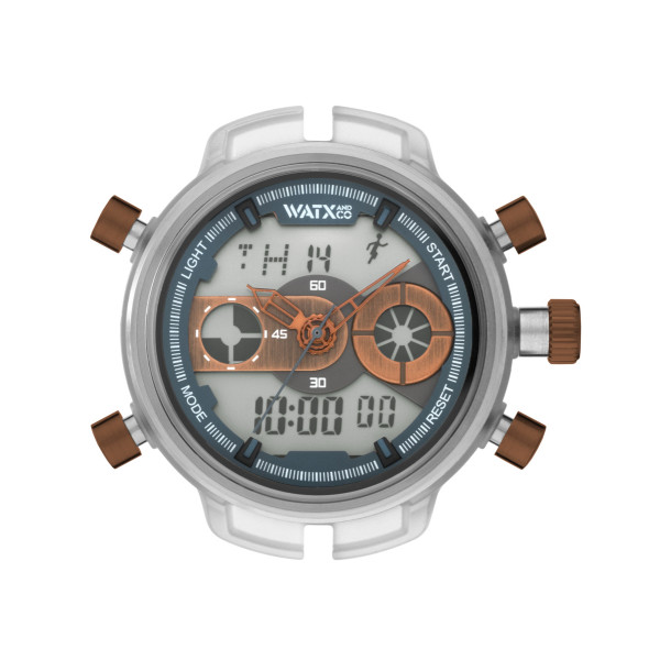 RELOJ WATXANDCO UNISEX  RWA2718 (49MM) D