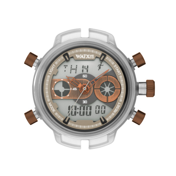 RELOJ WATXANDCO UNISEX  RWA2719 (49MM) D